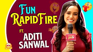 Rapid Fire With Baalveer Fame Aditi Sanwal Aka Kashvi Pressnews Tv Exclusive