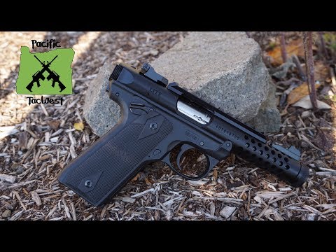 ruger-mark-iv-22/45-lite:-range-test,-review,-and-field-strip/disassembly