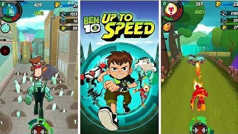 Ben 10 Up To Speed Android Gameplay Introduction Level 1-10 Review With Hindi Commentary