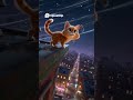 Cat Rooftop Escape