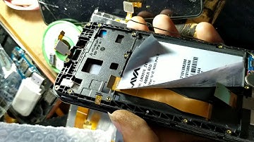 Lava Z41 folder change , folder repair ,