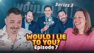 WE COULDN’T TELL WHO WAS TELLING THE TRUTH 😆 | Americans React to WILTY S3E7