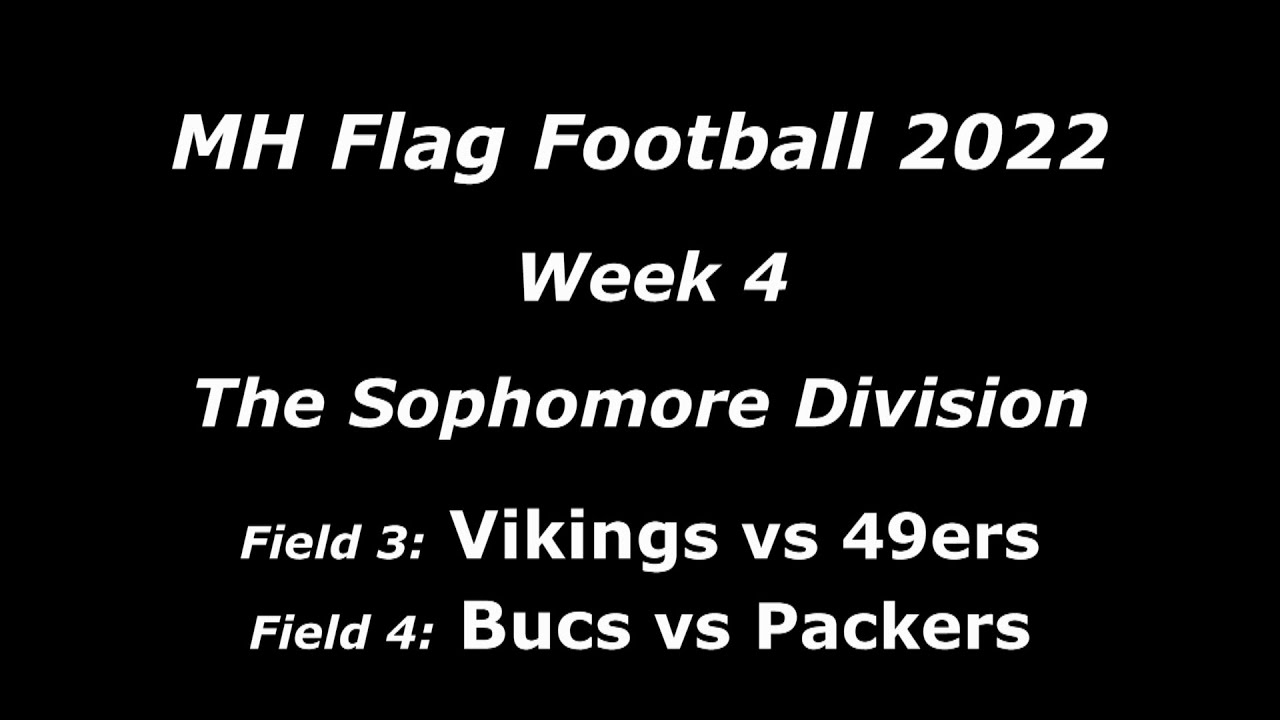 MHFF 2022 - Week 4 - Sophomore Division - Fields 3 & 4 - YouTube