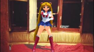 MMD - Sailor Moon - GANGNAM STYLE