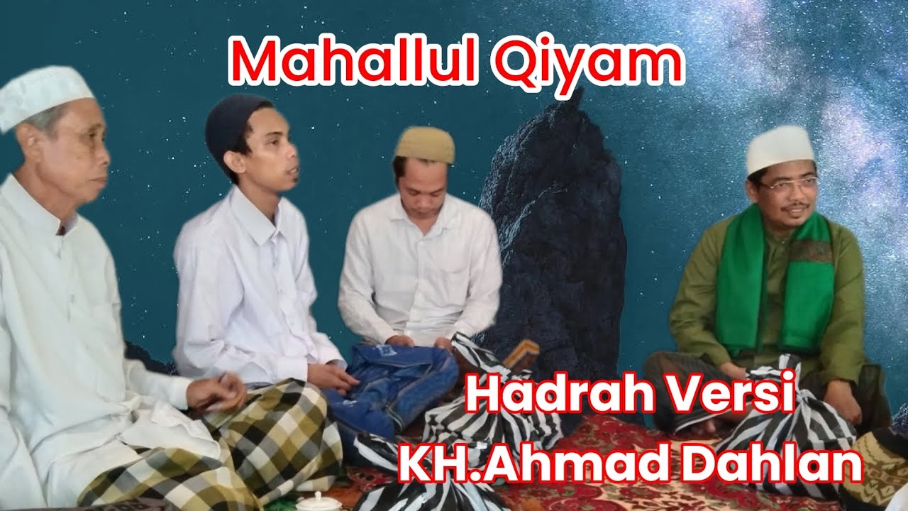 Mahallul Qiyam @hadrahalfata1183