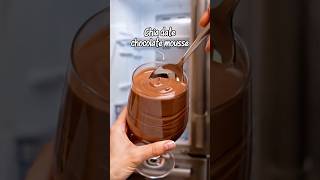 Date & Chia Chocolate Mousse