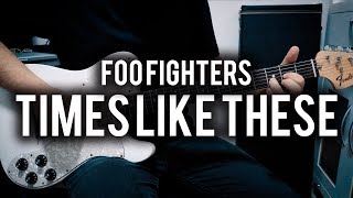 Foo Fighters - Times Like These - Guitar Cover - Fender Chris Shiflett Telecaster & 72 Reissue