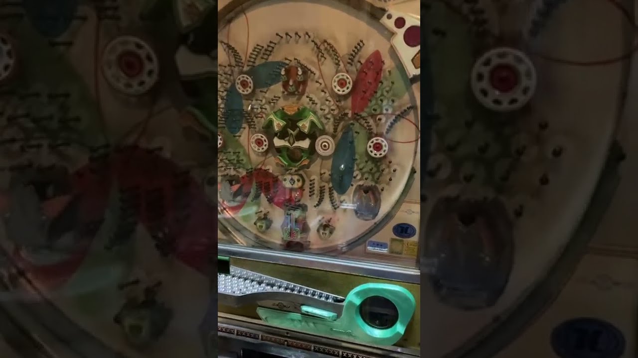 昭和モダン、手打ちパチンコ台 （レア物 モダン、レトロゲーム
