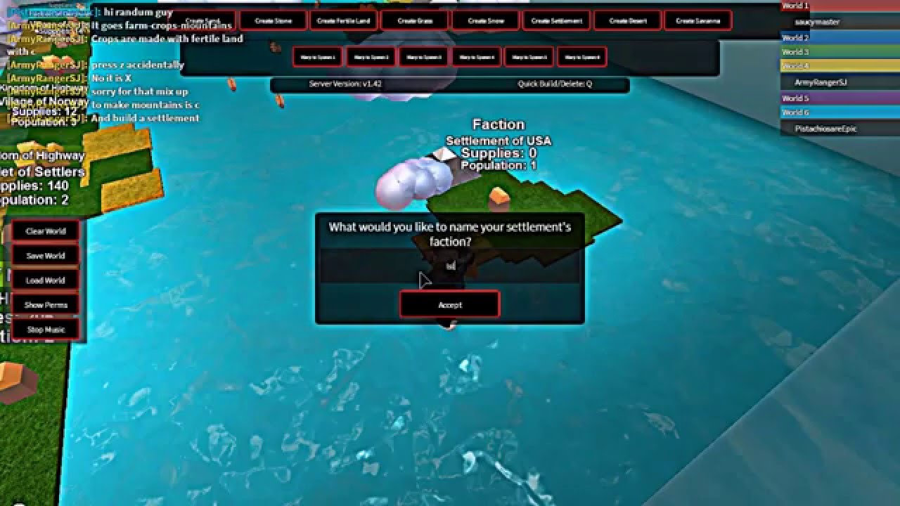 Civilization Tutorial Roblox E1 -