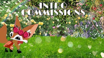 NEW intro commissions (open) animated intros, intros, outros,