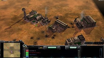 C&C Generals ZH Contra 009 Beta 2 Random match #54