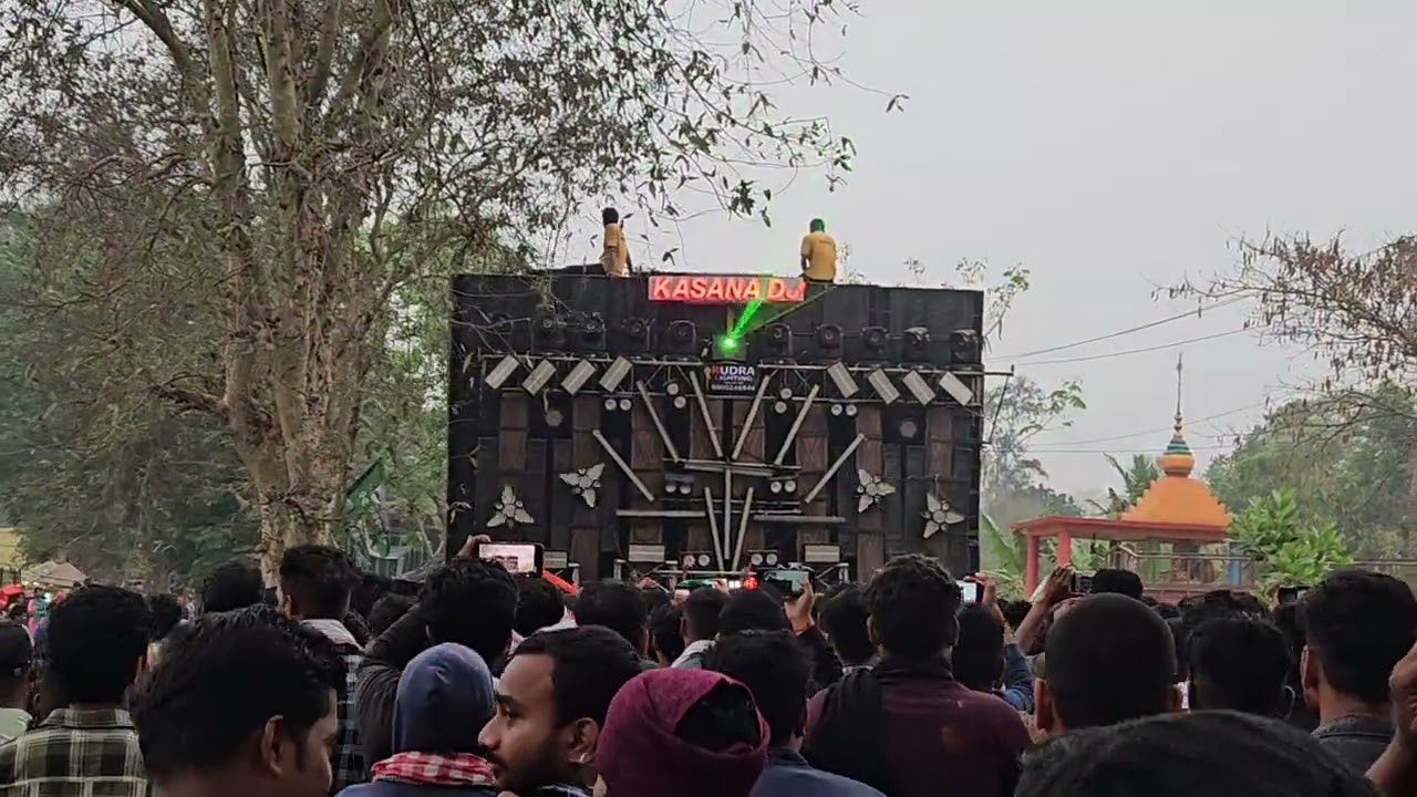 Chudakuti Roadshow mein Kasana DJ ka full power show