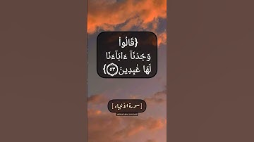 سورة الأنبياء الآية ٥١ الى ٥٥ بصوت الشيخ محمد صديق المنشاوي