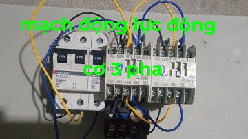 mạch động lực đảo chiều thuận ngược cho động cơ 3 pha