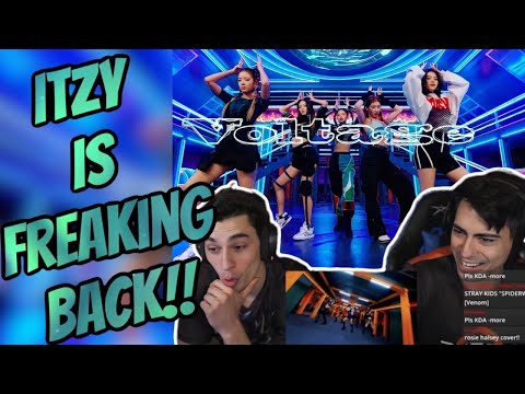 ITZY「Voltage」Music Video (Reaction)