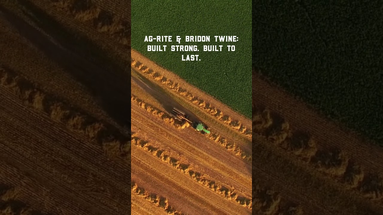 Ag-Rite & Bridon Twine – Trusted Performance This Baling Season! 🧵🚜