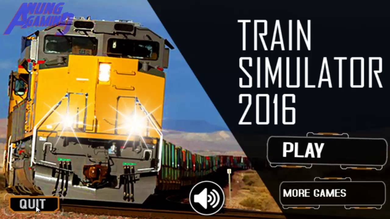 Train Simulator 2016 (Green Hill Level 1-5) (Android Game)