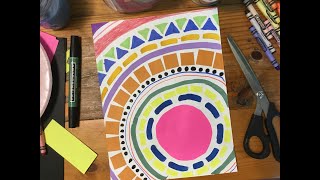 Creating Rhythm in Art