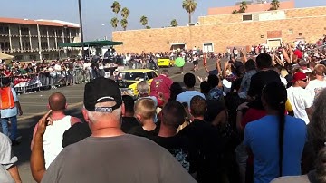 Open header contest at Route 66 Rendezvous Car Show 2011