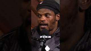 "Respect is respect." Lamar Jackson on his relationship with OC Declan Doyle #shorts #lamarjackson