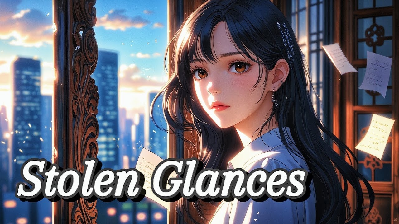 Stolen Glances Official Lyrics Video YouTube