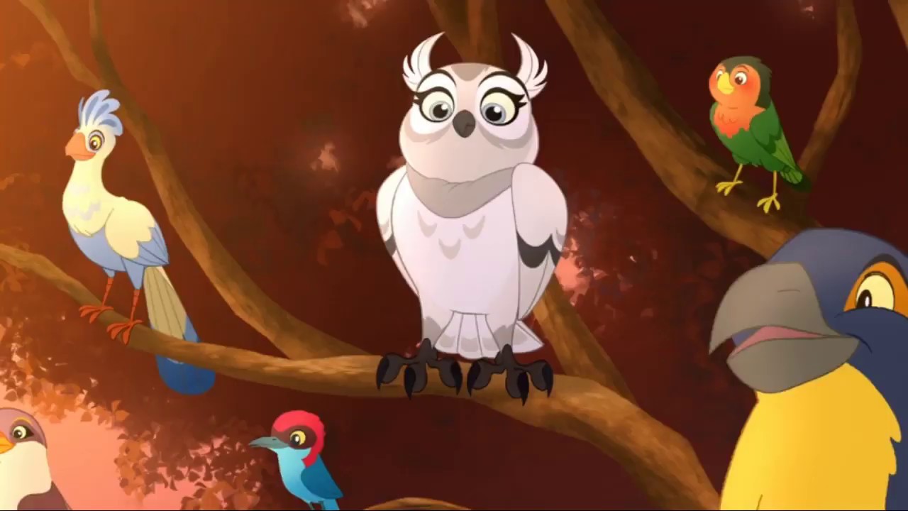 The lion Guard- Long Live the Queen (European Portuguese) - YouTube