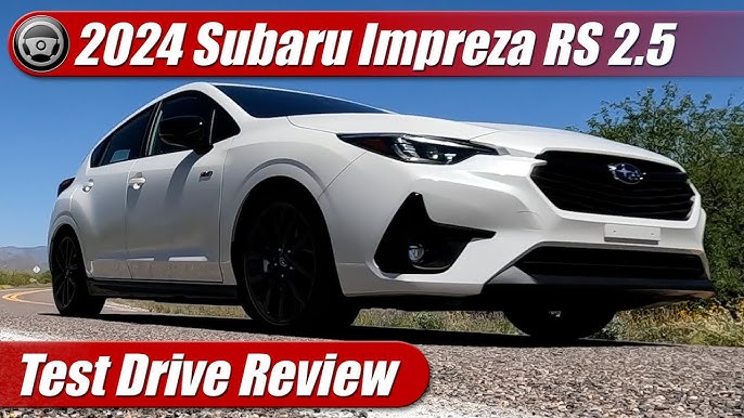 2024 Subaru Impreza Prices, Reviews, and Pictures