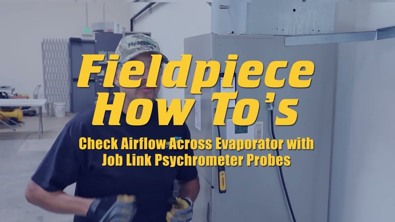 Measuring Airflow with Tony Gonzalez of Fieldpiece