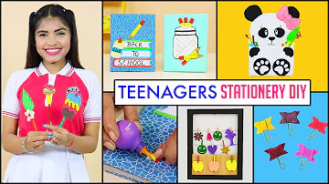 6 Back to School DIY for Teenagers | DIY Queen