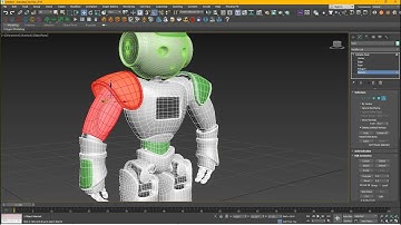 3DS Max tutorial - Kết hợp 3DS Max và After Effects Element3D bằng OBJ sequence và AE Transfer