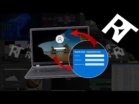 Jak se dostat do Windows, když zapomenete heslo – Jak se dostat do zaheslovaného počítače s Windows