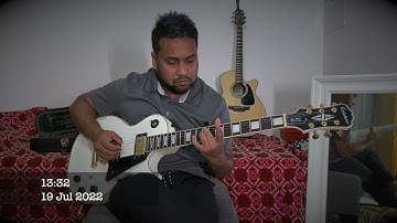 Alterbridge - In Loving Memory Intro Cover by Ashiqur
