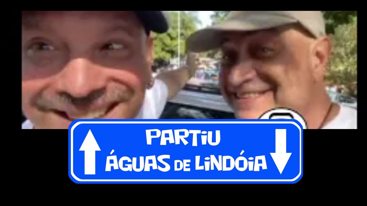 Partiu Lindoia, chegamos!!!!