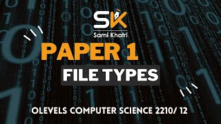 File Types | O level Paper 1 | Computer Science 2210 | MP3 | MP4 | JPEG | MIDI