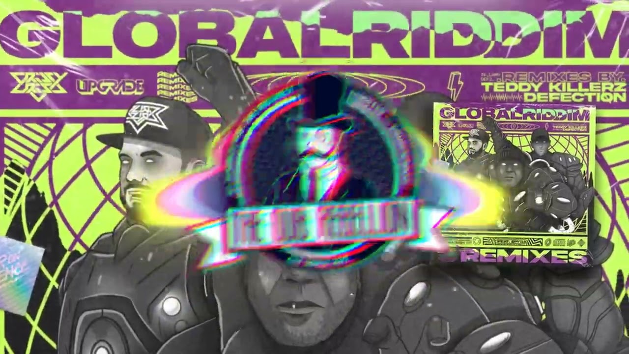 Crissy Criss & Upgrade - Global Riddim (feat. $pyda) (Teddy