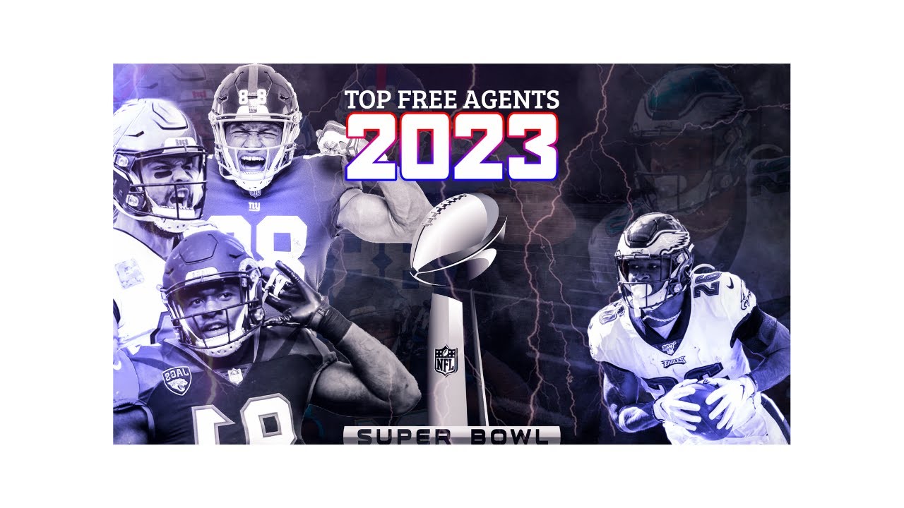 Shocking! Best NFL Free Agents Revealed