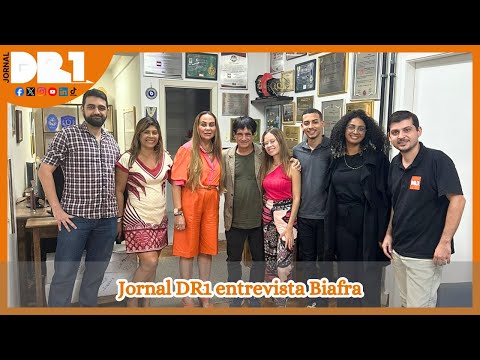 Jornal DR1 entrevista Biafra