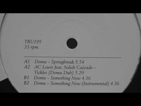 Domu — AC lewis Feat. Ndidi Cascade - Tickles (Domu Dub)