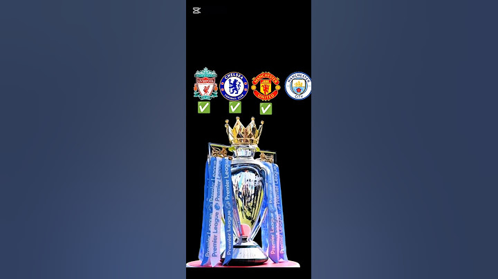 Premier League Giants & Their Trophy Glory! 🏆#football #challenge #footballshorts #shorts #short