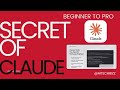 Beginner to Advanced Tutorial to Claude Ai | ( Secret Workflow of Claude You Should Know) 🤖🚀