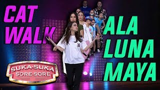 Tutorial Cat Walk Ala Luna Maya  Suka Suka Sore Sore 141 Part 3