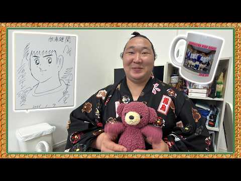 [Private Rooms and Dormitories] The Unusual Lives of Sumo Wrestlers: The Private Side of Asahiumi Yu