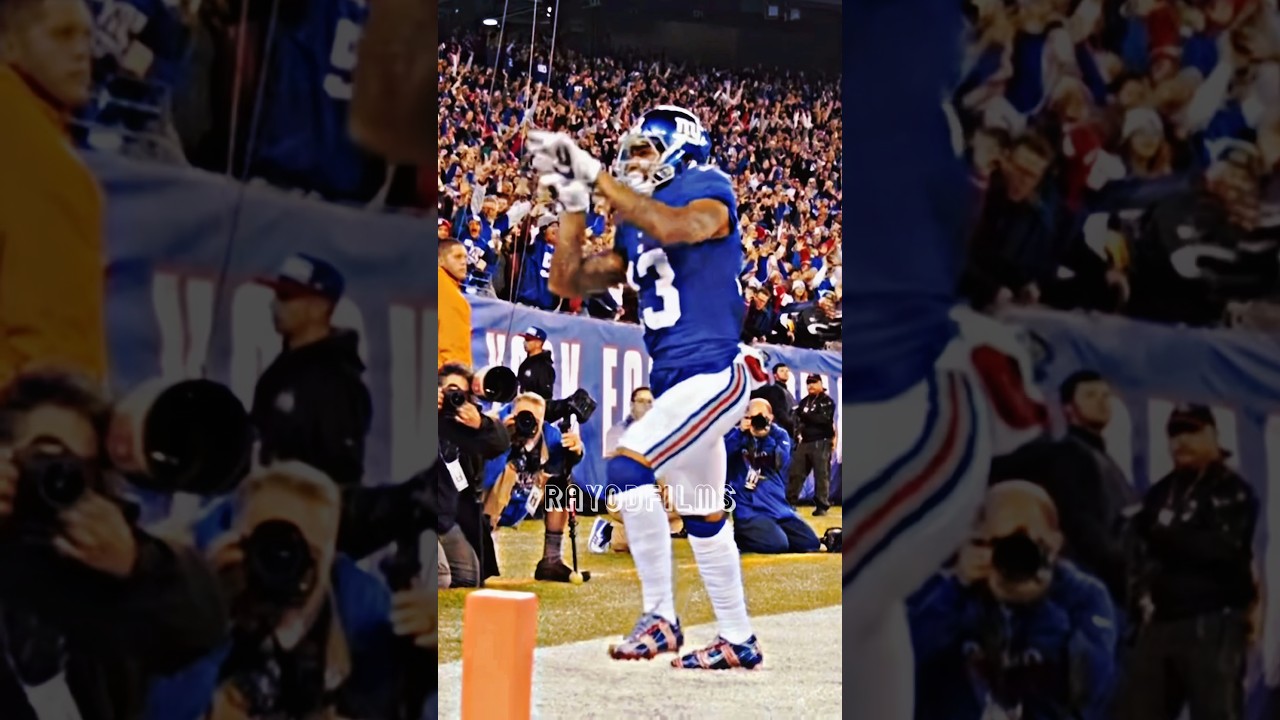 When OBJ recreated MJ’s Thriller👻🎃 