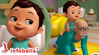 Cinna Papa Cinna Papa - Baby Video - Telugu Rhymes And Cartoon Video Infobells