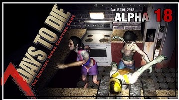 ★ Resetting *THAT* POI means moving stuff -- 7 Days to Die Alpha 18 ep 38