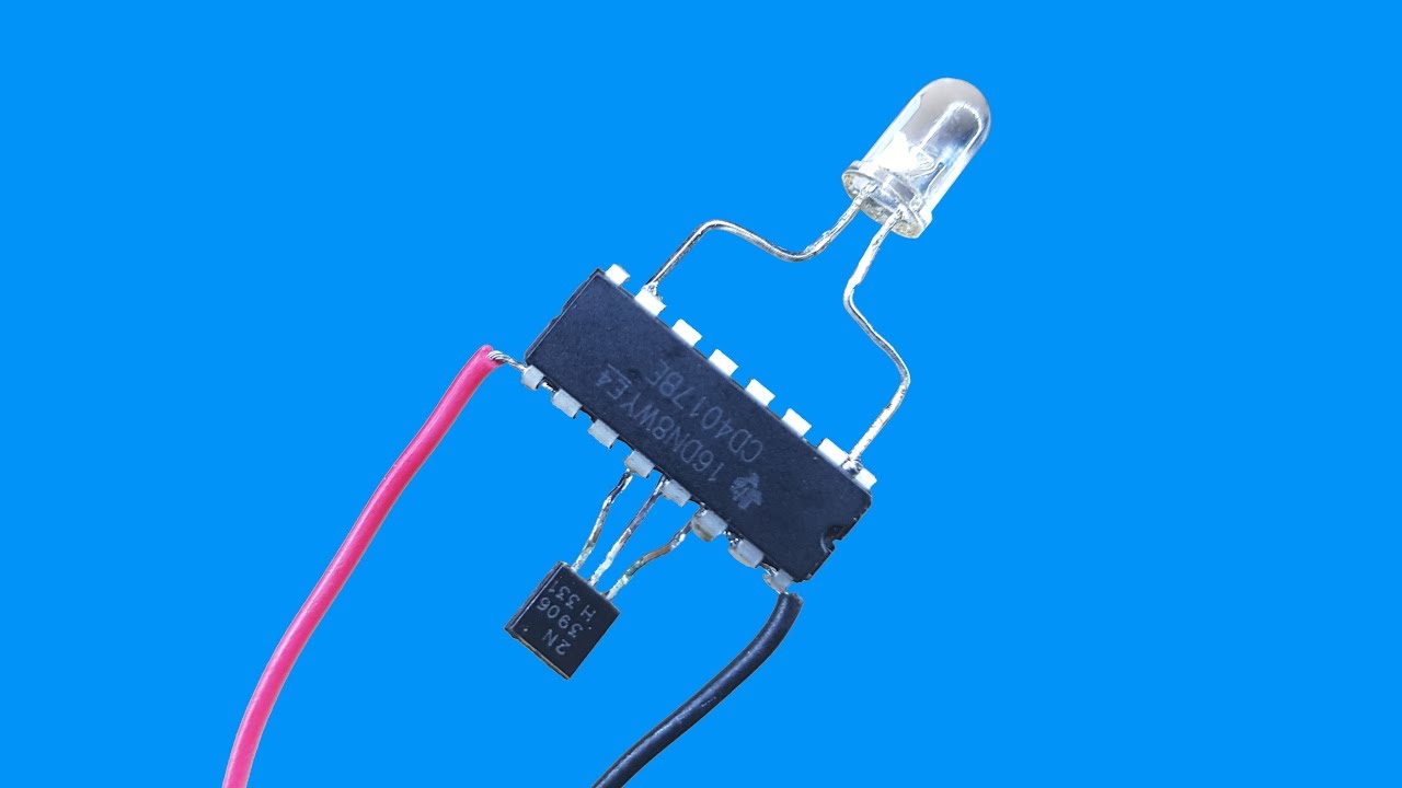 Simple Electronic Project [NEW]  | Simple Inventions | You Can Make At Home | Homemade DIY Ideas