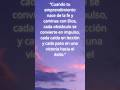 EMPRENDE CON FE Y DIOS TE DARA LA VICTORIA