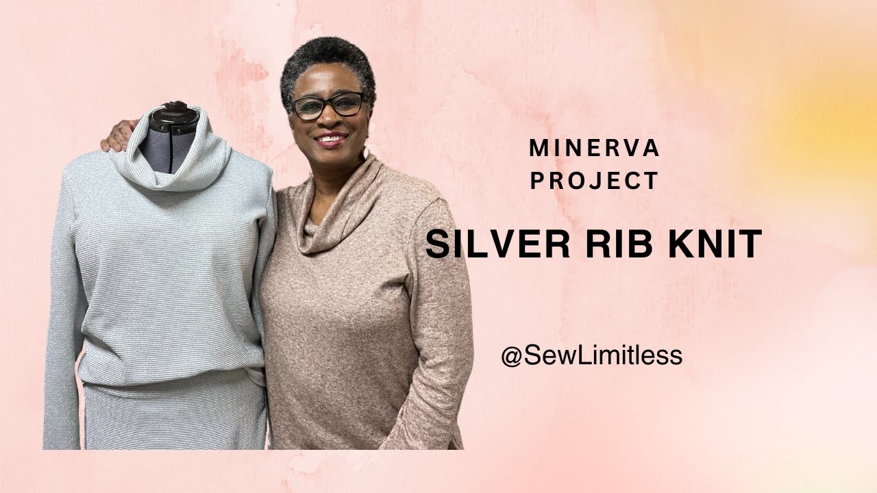 Minerva Project: Silver Rib Knit - YouTube