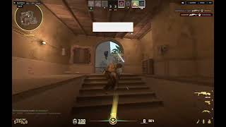 CS2 | HVH на ком.серверах  | c лучшим бесплатным читом | ft.NeverPaste