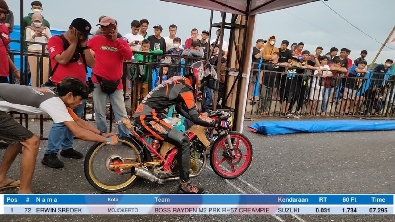 BUKAN MAEN❗PRK KLATEN GASAK PODIUM 1 & 3 DIKELAS BEBEK 200 CC NON INJEKSI LEWAT SREDEK DAN DWI AW